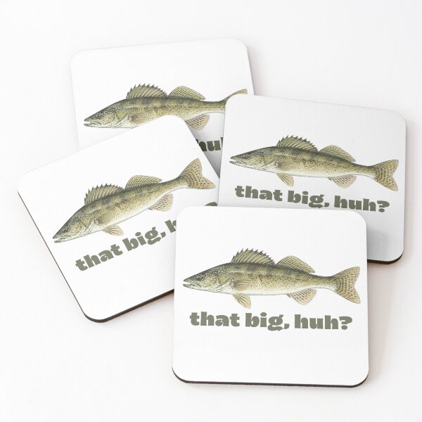 Item preview, That Big, Huh? Funny Fisherman designed and sold by carlobtzzzz.