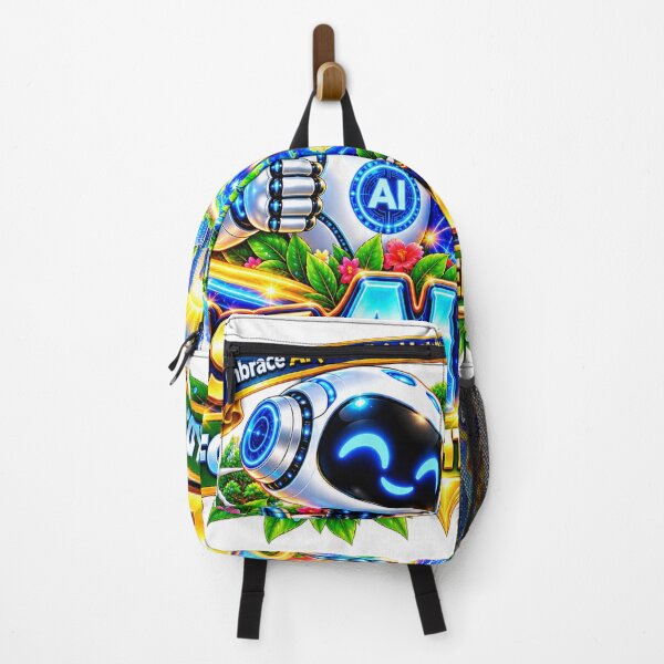 Item preview, Use AI Wisely Brighter World designed and sold by New Wave Artworks .