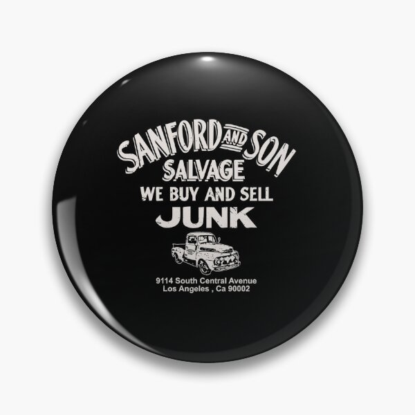 Item preview, Sanford And Son We Buy And Sell Junk Distressed Classic designed and sold by ChromaFeed.
