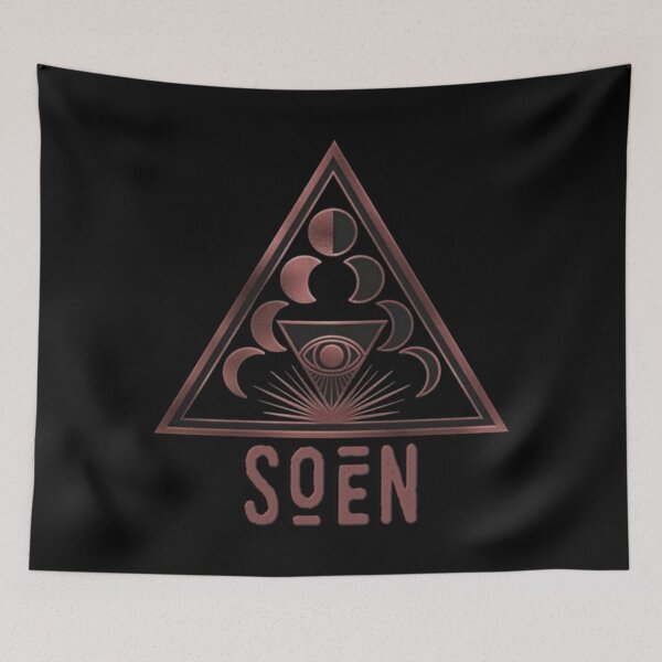 Item preview, Soen Logo Lotus designed and sold by alfacreator.