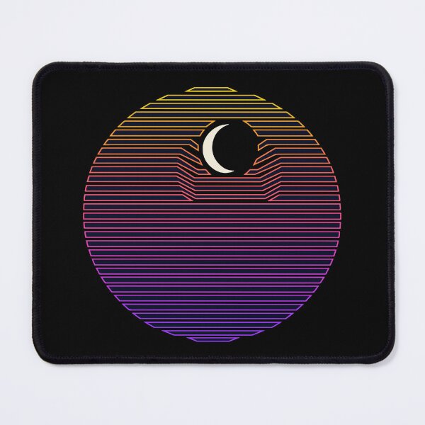 Item preview, Retro Synthwave Sunset - 80s Vaporwave Aesthetic Design designed and sold by AliveStyle.