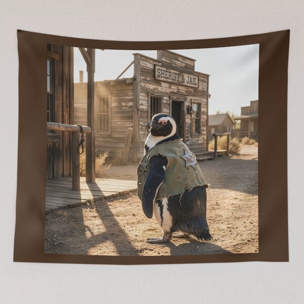 Item preview, Penguin Law designed and sold by Tridentulus.