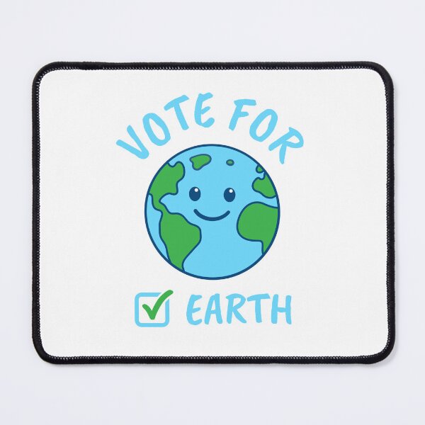 Item preview, Vote for Climate Change Save Planet Earth designed and sold by Maria Garcia.