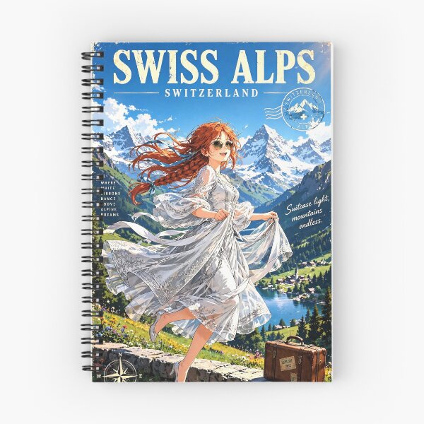 Item preview, Switzerland — Swiss Alps — A Dreamlike Journey Above the Clouds and Snow-Capped Peaks designed and sold by DibujandoPorfa.