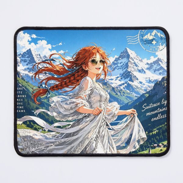 Item preview, Switzerland — Swiss Alps — A Dreamlike Journey Above the Clouds and Snow-Capped Peaks designed and sold by DibujandoPorfa.