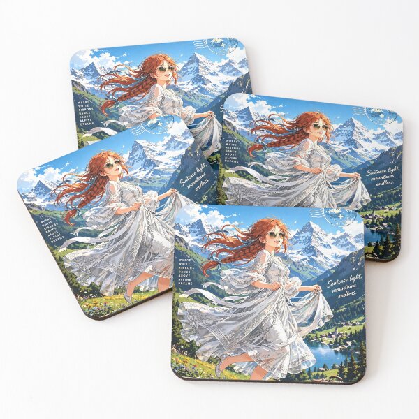 Item preview, Switzerland — Swiss Alps — A Dreamlike Journey Above the Clouds and Snow-Capped Peaks designed and sold by DibujandoPorfa.