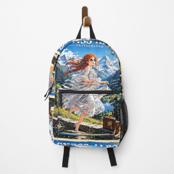 Item preview, Switzerland — Swiss Alps — A Dreamlike Journey Above the Clouds and Snow-Capped Peaks designed and sold by DibujandoPorfa.
