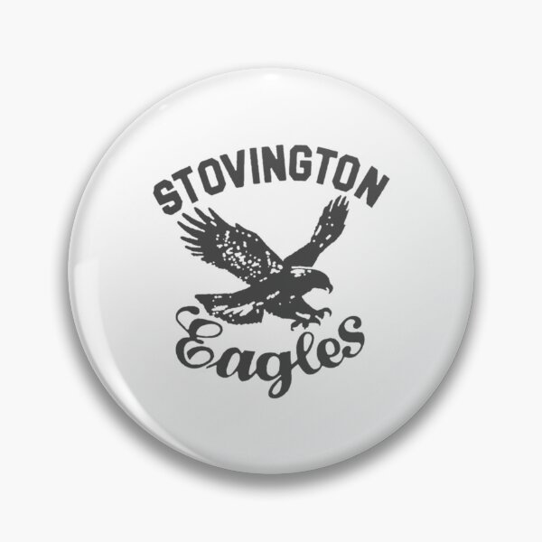 Aperçu de l'œuvre le logo brillant des Stovington Eagles créée et vendue par TibtiStore.