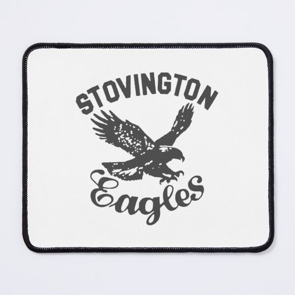 Item preview, the shining stovington eagles logo designed and sold by TibtiStore.
