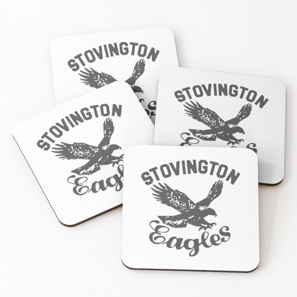 Item preview, the shining stovington eagles logo designed and sold by TibtiStore.