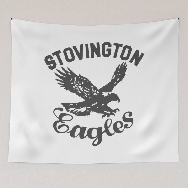 Item preview, the shining stovington eagles logo designed and sold by TibtiStore.