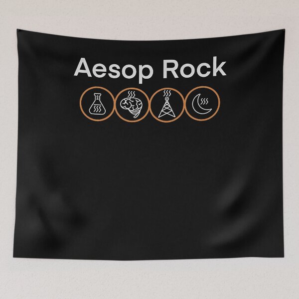 Item preview, aesop rock merch designed and sold by Rimbokana.
