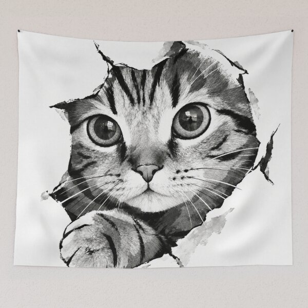 Item preview, Caturday designed and sold by By Eli.