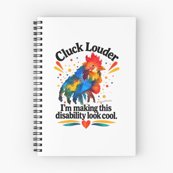 Item preview, Cluck Louder – I’m Making This Disability Look Cool designed and sold by newsuept25.art.