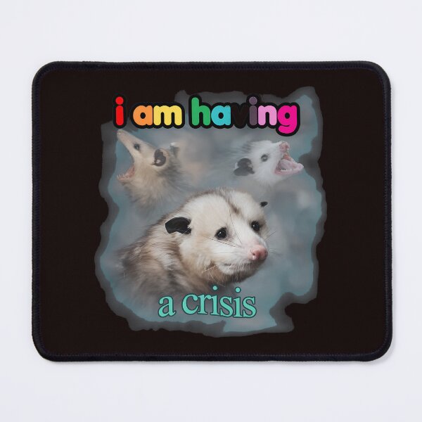 Item preview, Funny Opossum Distress Group Funny designed and sold by elias-harj-nook.