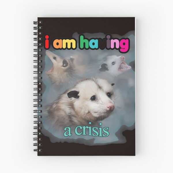 Item preview, Funny Opossum Distress Group Funny  designed and sold by elias-harj-nook.