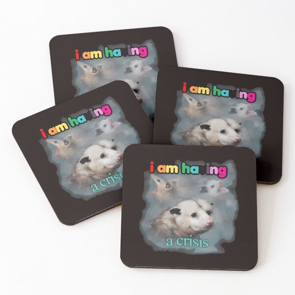 Item preview, Funny Opossum Distress Group Funny  designed and sold by elias-harj-nook.