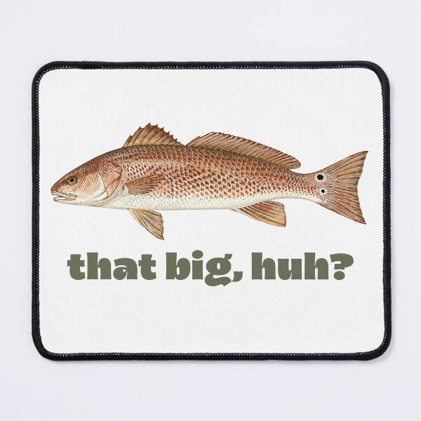 Item preview, Funny Fisherman That Big, Huh? designed and sold by carlobtzzzz.