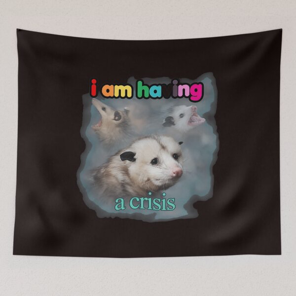 Item preview, Funny Opossum Distress Group Funny  designed and sold by elias-harj-nook.