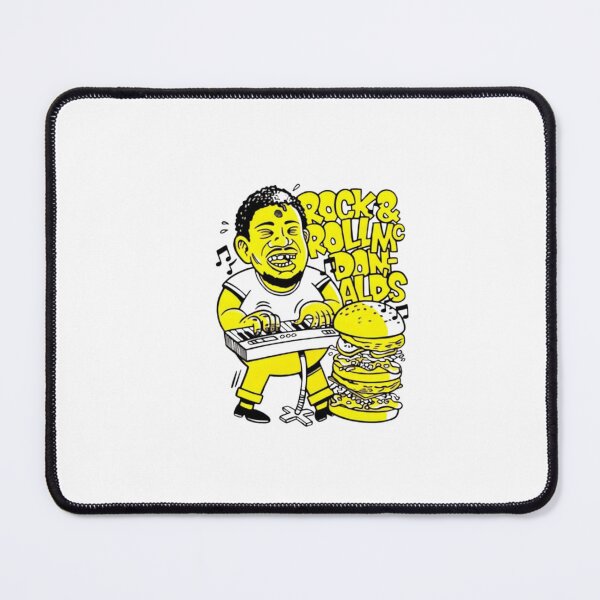 Item preview, Rock And Roll Mcdonalds Keyboard Design designed and sold by HSMGallery.