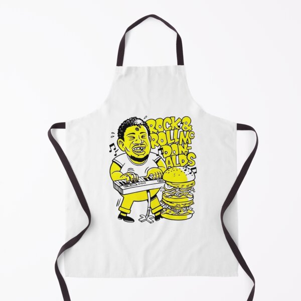 Item preview, Rock And Roll Mcdonalds Keyboard Design designed and sold by HSMGallery.