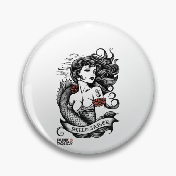 Item preview, Retro Western Cowboy Riding Bear Desert Hunt Badge designed and sold by MargretJung.