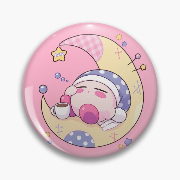 Item preview, Kirby sleeping on the moon designed and sold by JarquinDD.