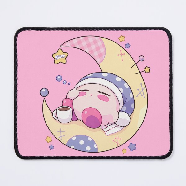 Item preview, Kirby sleeping on the moon designed and sold by JarquinDD.