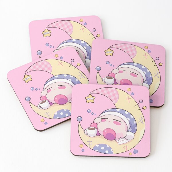 Item preview, Kirby sleeping on the moon designed and sold by JarquinDD.