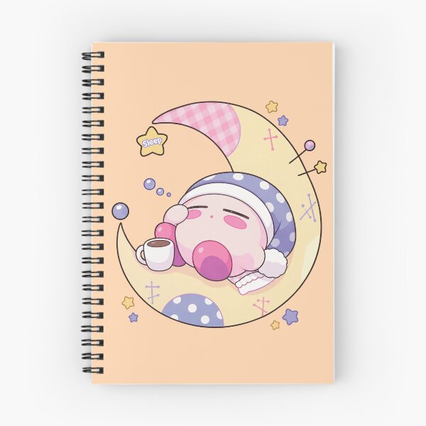 Item preview, Kirby sleeping on the moon designed and sold by JarquinDD.