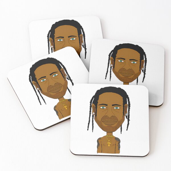 Item preview, Black Guy With Dreads Green Eyes And Gold Ankh Chain designed and sold by AnthonyBurton6.