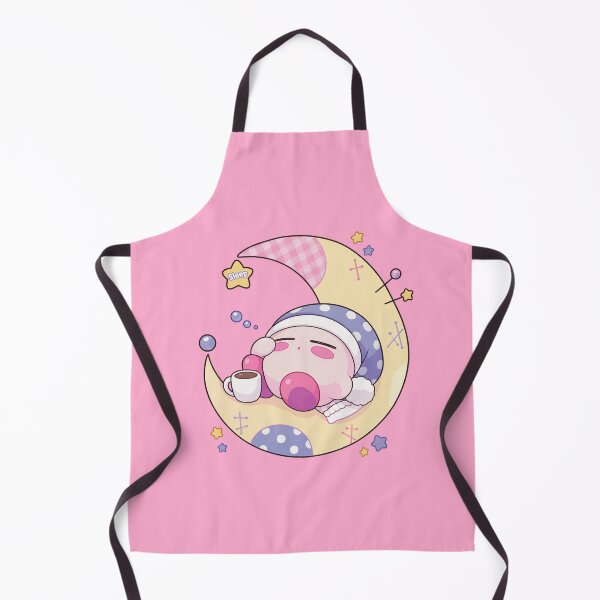 Item preview, Kirby sleeping on the moon designed and sold by JarquinDD.
