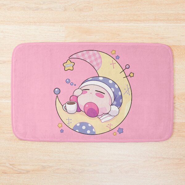 Item preview, Kirby sleeping on the moon designed and sold by JarquinDD.