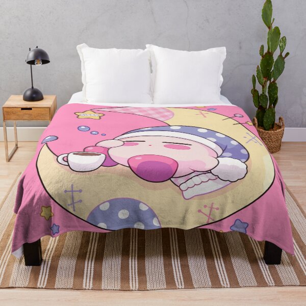 Item preview, Kirby sleeping on the moon designed and sold by JarquinDD.