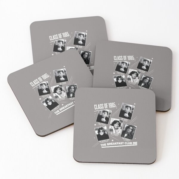 Item preview, Class of 1985 Breakfast Club Collage-8 designed and sold by BettinaGrader.