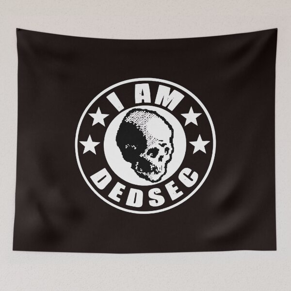 Item preview, Rebel Skull Group Emblem Monochrome  designed and sold by elias-harj-nook.