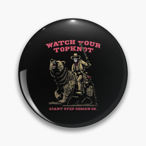Item preview, Vintage Southern Cowboy Mustache Portrait Well Bye Text designed and sold by MargretJung.