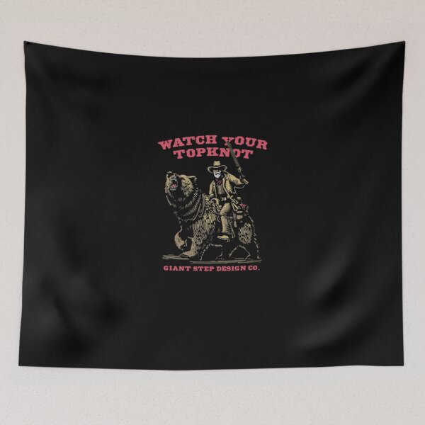 Item preview, Vintage Southern Cowboy Mustache Portrait Well Bye Text designed and sold by MargretJung.