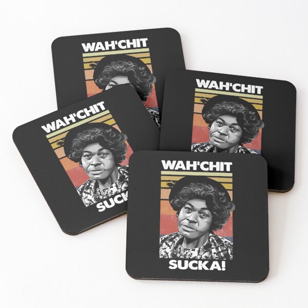 Item preview, Wahchit Sucka Watch It Sucka Sanford And Son Funny Meme designed and sold by ChromaFeed.