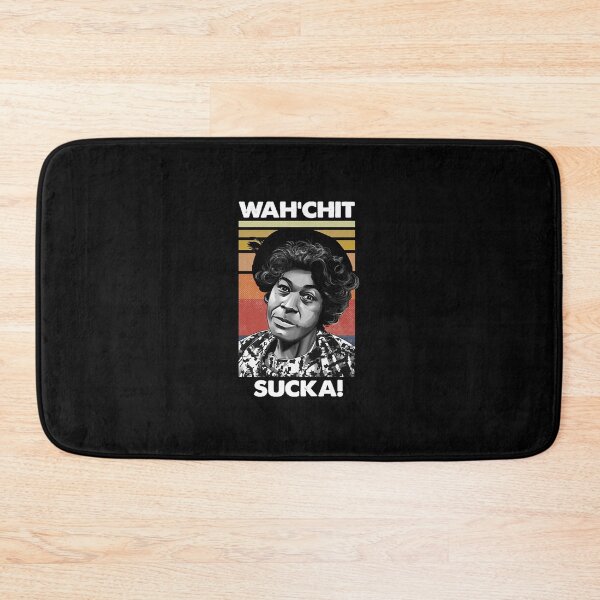 Item preview, Wahchit Sucka Watch It Sucka Sanford And Son Funny Meme designed and sold by ChromaFeed.