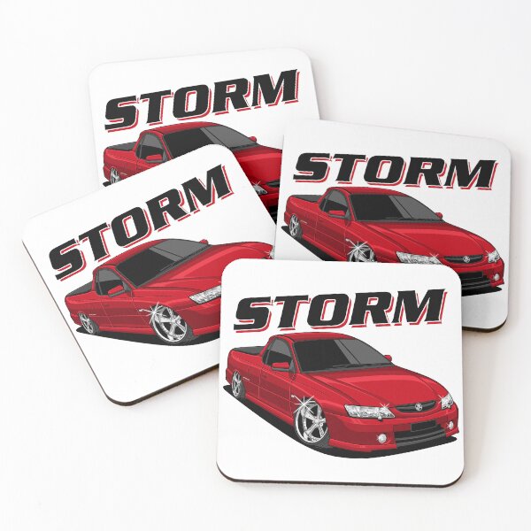 Item preview, Storm VZ Red designed and sold by vektoranda.
