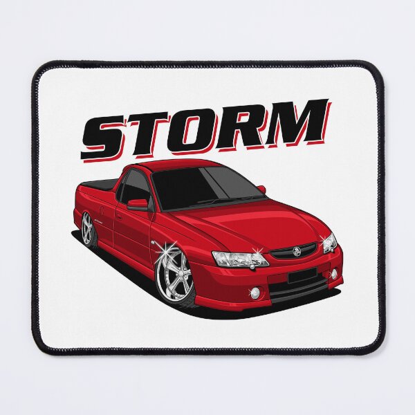 Item preview, Storm VZ Red designed and sold by vektoranda.