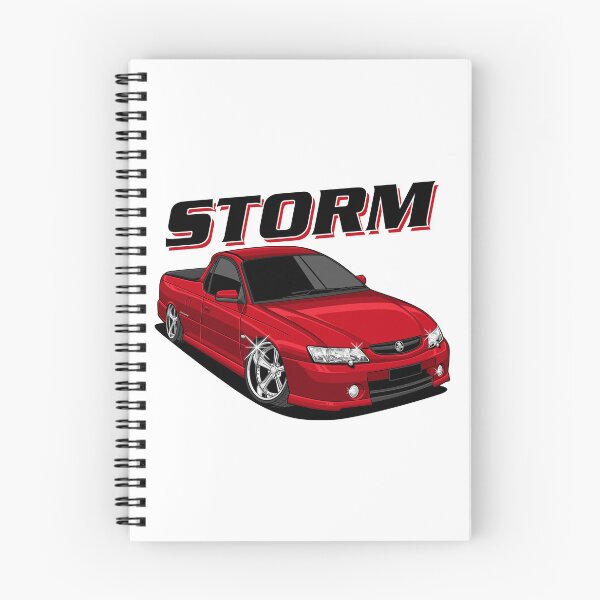 Item preview, Storm VZ Red designed and sold by vektoranda.