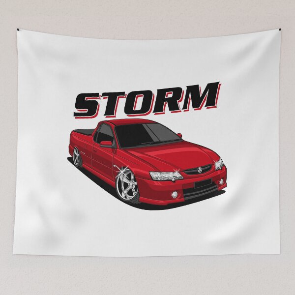 Item preview, Storm VZ Red designed and sold by vektoranda.