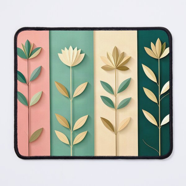 Item preview, Minimalist Floral Design designed and sold by Vicky Brago-Mitchell®.