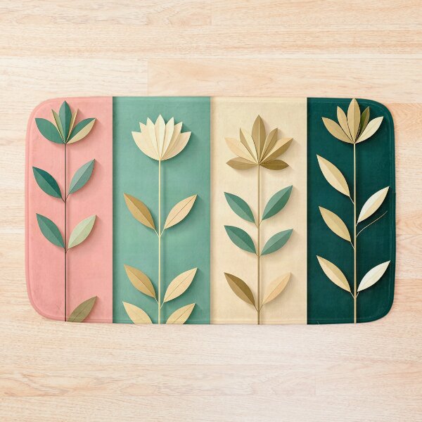 Item preview, Minimalist Floral Design designed and sold by Vicky Brago-Mitchell®.