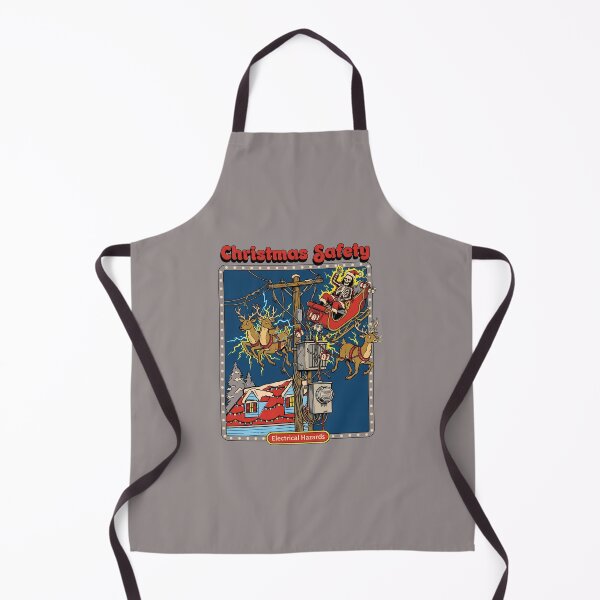 Item preview, Christmas Safety Skeleton Santa Electrocution-23 designed and sold by SelinSaraWahl.