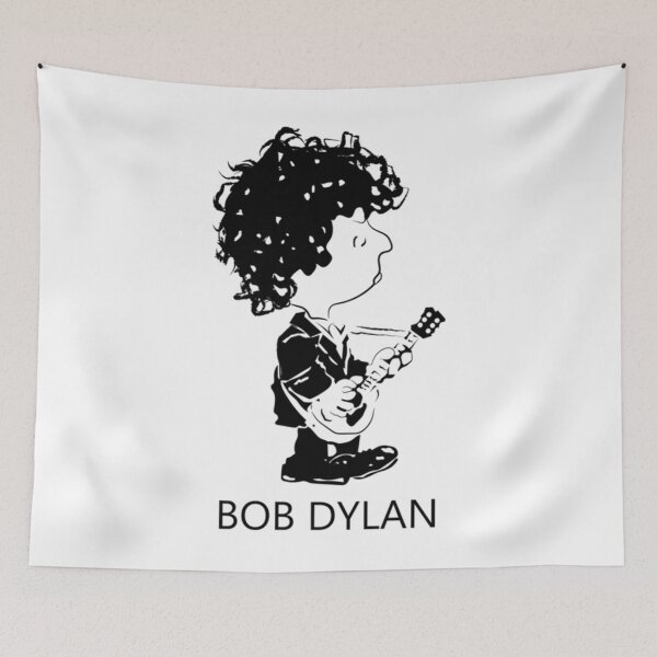 Item preview, Bob Dylan Cartoon designed and sold by AnthonyBurton6.