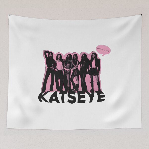 Item preview, Katseye kpop music designed and sold by carlottaiart.