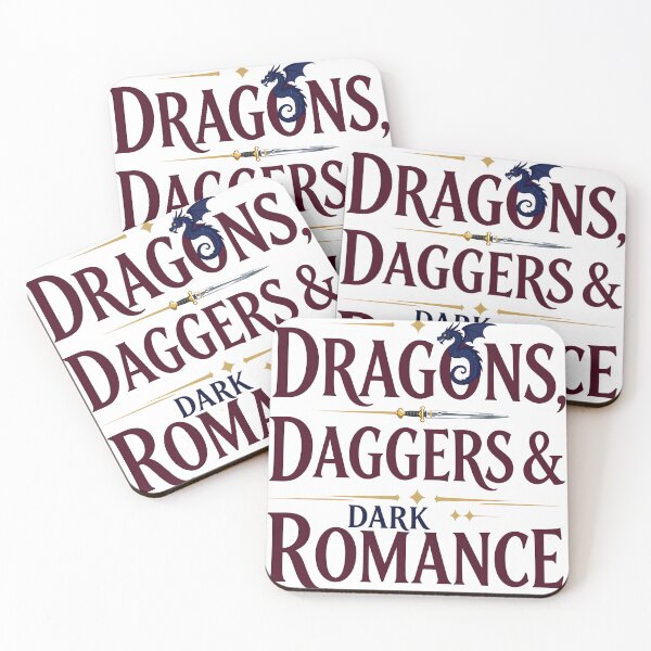 Item preview, Dragons, Daggers and Dark Romance designed and sold by chill-a-lot.